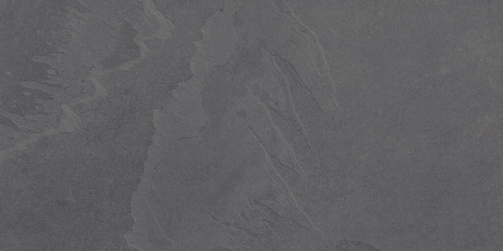 OVERLAND ANTRACITA - Piso Porcelánico Rectificado Esmaltado Mate 60x120 cm / Caja con 2 Pzs / Precio por Caja con 1.44 m2