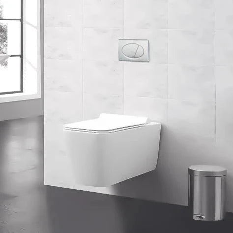 Paquete de WC Suspendido Icon Tanque Oculto y Pulsador WC011 A101 M71