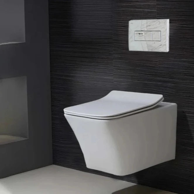 Paquete WC Suspendido Amsterdam Tecnobath WC012 M271 A100
