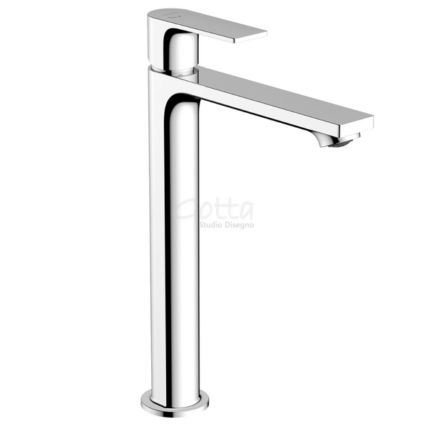 Rebris E Monomando de lavabo 240 CoolStart con vaciador automático Hansgrohe 72581000 Essentials