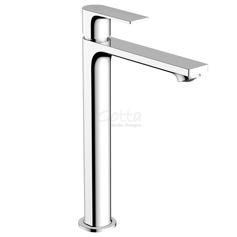 Rebris E Monomando de lavabo 240 CoolStart con vaciador automático Hansgrohe 72581000 Essentials