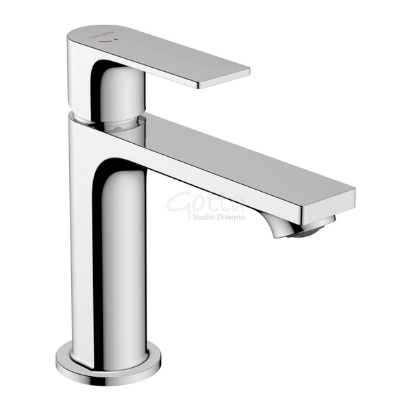 Rebris E 110 Monomando de lavabo CoolStart sin vaciador Cromo Hansgrohe 72560000 Essentials