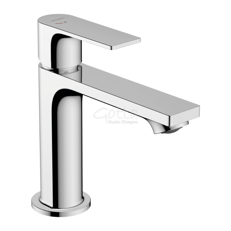 Rebris E 110 Monomando de lavabo CoolStart sin vaciador Cromo Hansgrohe 72560000 Essentials