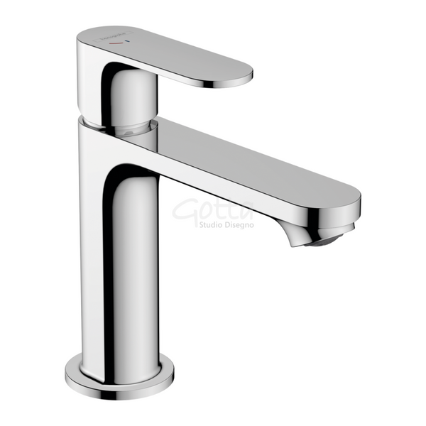 Rebris S Monomando de lavabo 110 sin vaciador CoolStart Cromo Hansgrohe 72520000 Essentials
