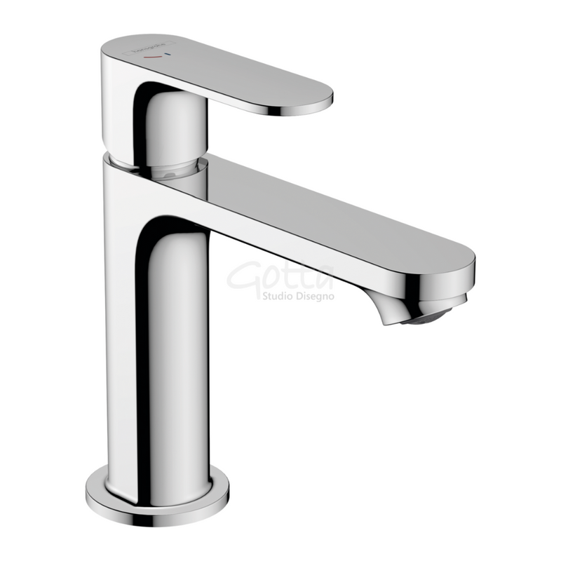 Rebris S Monomando de lavabo 110 sin vaciador CoolStart Cromo Hansgrohe 72520000 Essentials