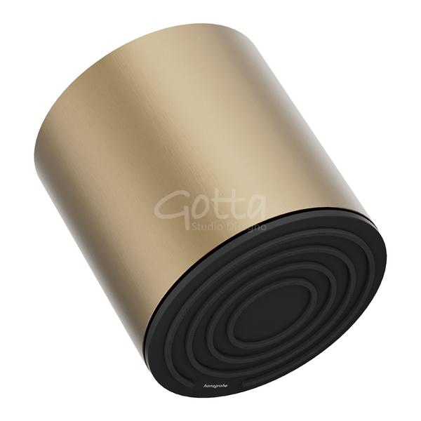 Pulsify S Ducha Fija 105 1jet Green Chorro PowderRain Bronce Cepillado Hansgrohe 24132140 Essentials