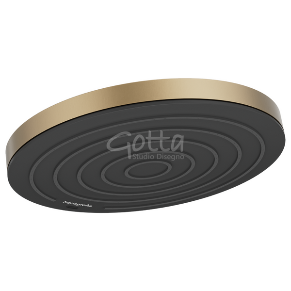 Pulsify S Ducha fija 260 1jet EcoSmart acabado Bronce Cepillado Hansgrohe 24141140 Essentials