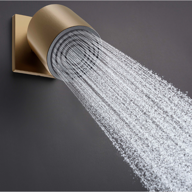 Pulsify S 260 Brazo de ducha fija 260 Bronce Cepillado Hansgrohe 24139140