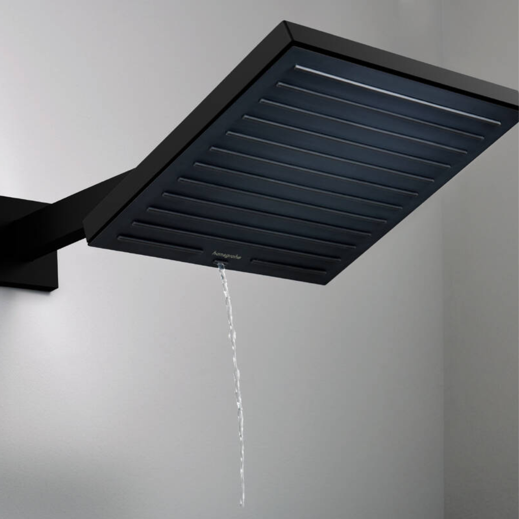 Pulsify E 260 Ducha fija 1 jet EcoSmart Negro Hansgrohe 24331670 Essentials
