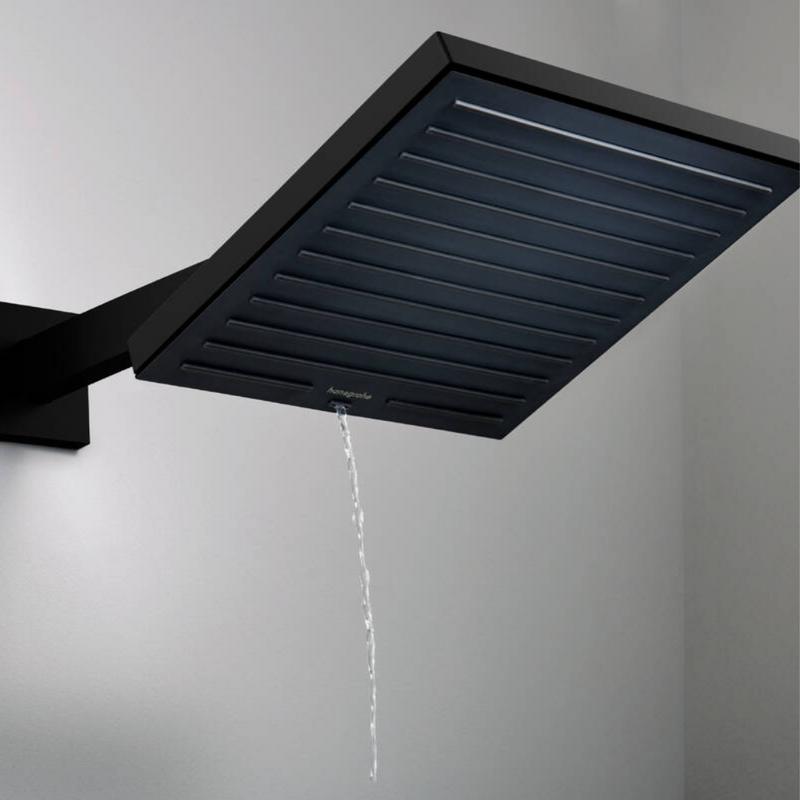 Pulsify E 260 Ducha fija 1 jet EcoSmart Negro Hansgrohe 24331670 Essentials