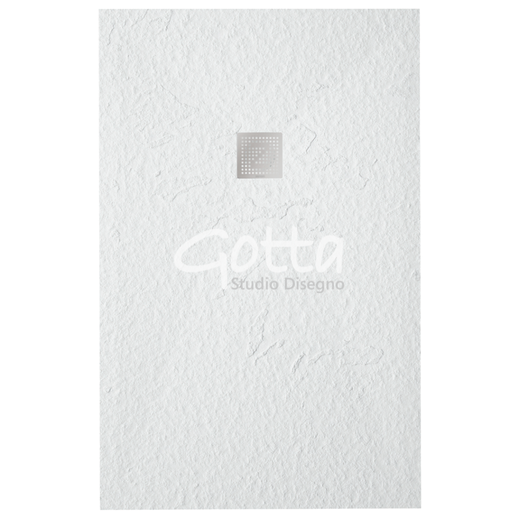 SMART SLATE - Plato de Ducha en Solid Surface Antibacterial con textura de Pizarra 100x150 cm. Producto Español. ¡DISPONIBLE PARA ENTREGA INMEDIATA!