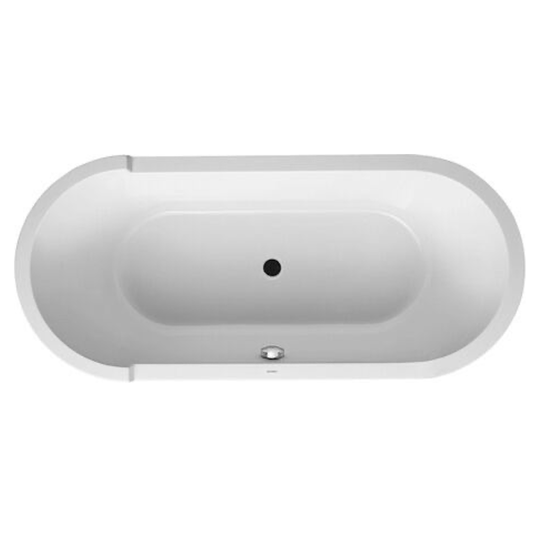 Bañera freestanding Starck 180x80cm Duravit ST 700010010416