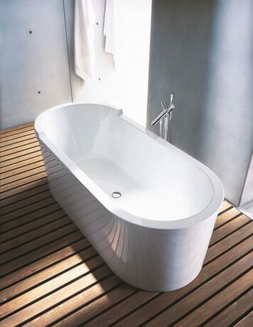 Bañera freestanding Starck 180x80cm Duravit ST 700010010416