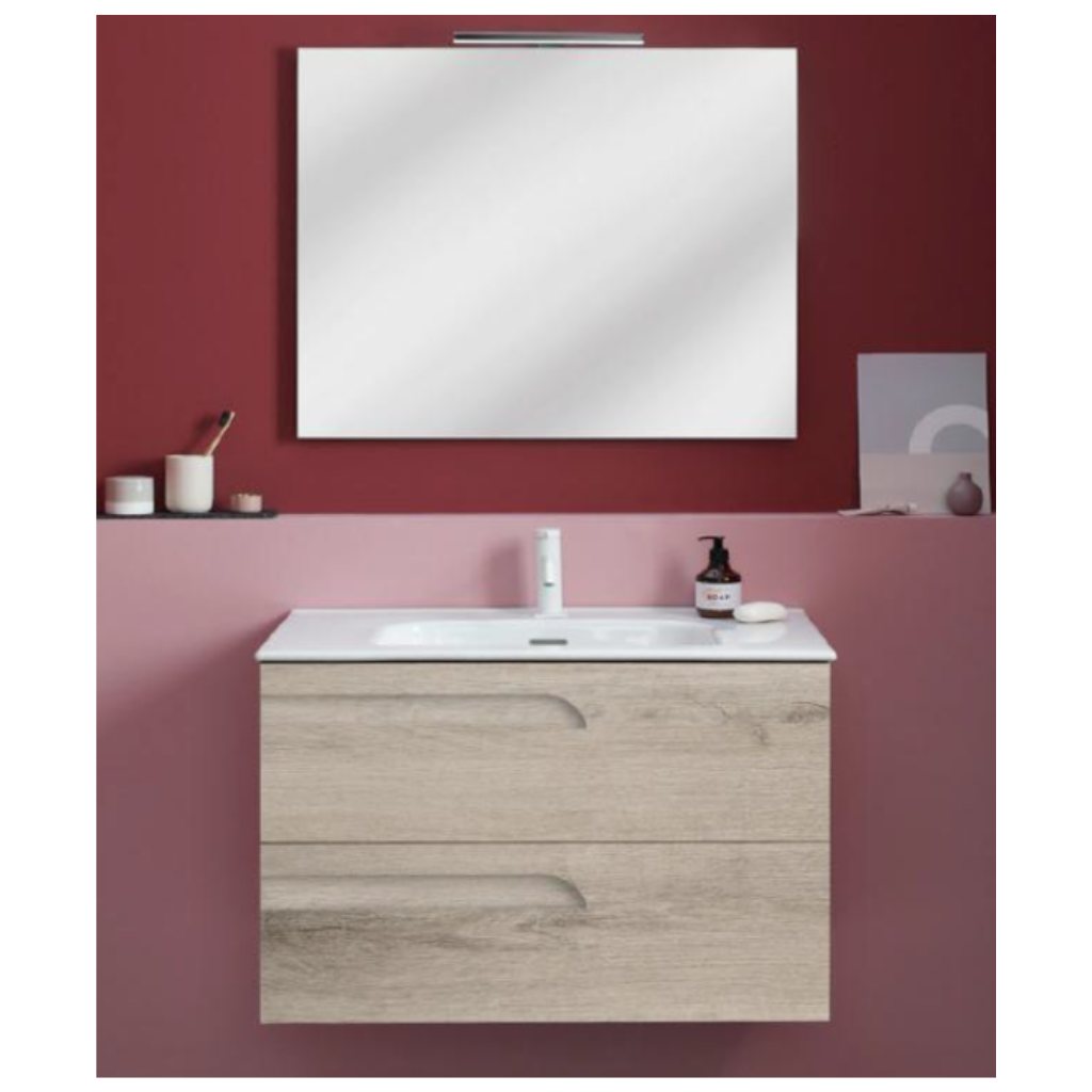 Gabinete Royo Modelo Vitale 60 Lacado brillo Blanco