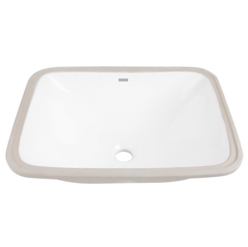 Lavabo Rectangular de Bajo Cubierta KADER® 48x36.4x17 cm Stanza 71.7125.23