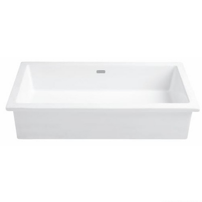 Lavabo Rectangular Largo de Bajo Cubierta SOLETTA® II 59x30.5x13.5 Stanza 72.7214.23