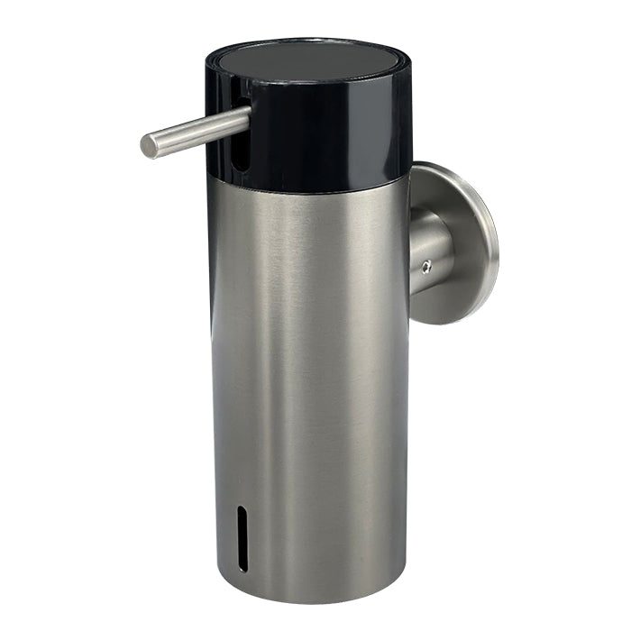 Dispensador de Jabón Líquido Acero Inoxidable (Acabados: Cromo, Negro y Dorado)