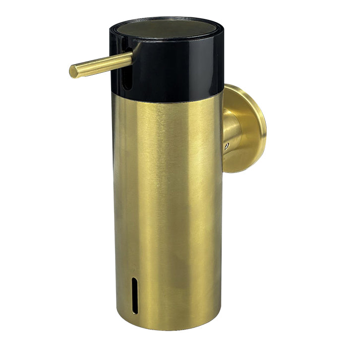 Dispensador de Jabón Líquido Acero Inoxidable (Acabados: Cromo, Negro y Dorado)