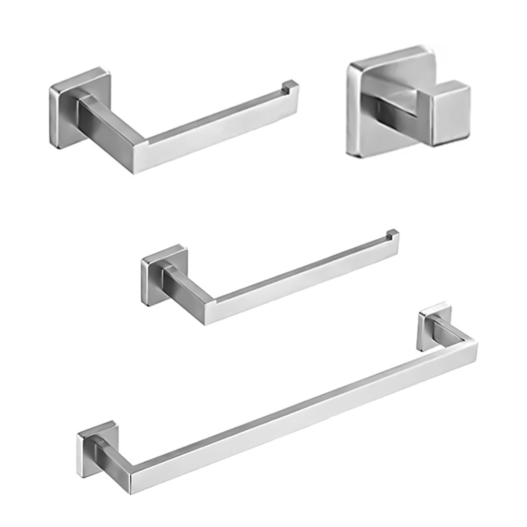 Set de Accesorios de Baño acabado Pulido Alto Brillo Tecnobath TB40.030