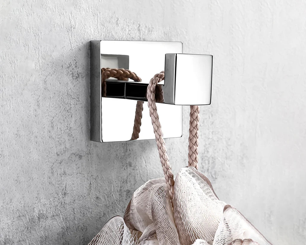Set de Accesorios de Baño acabado Pulido Alto Brillo Tecnobath TB40.030