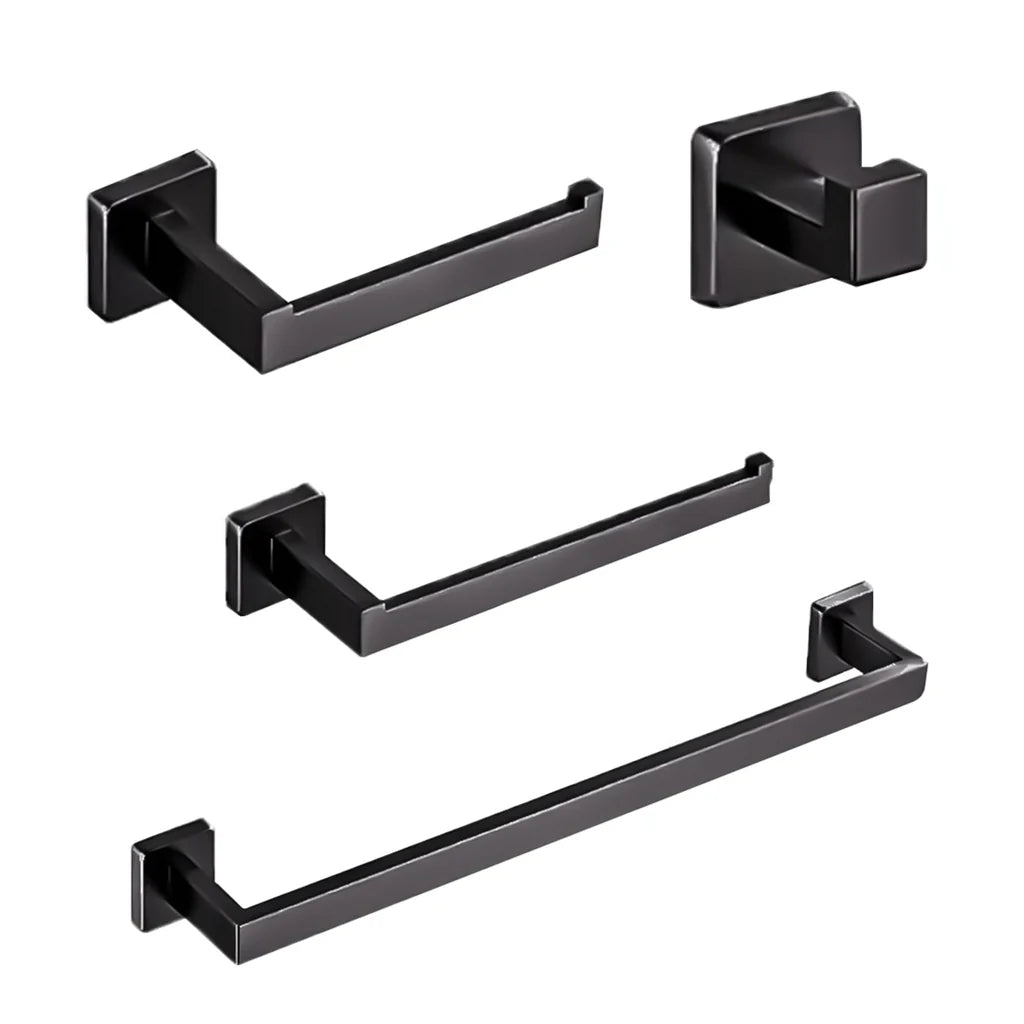 Set de Accesorios de Baño acabado Gun Metal Tecnobath TB42.030GM