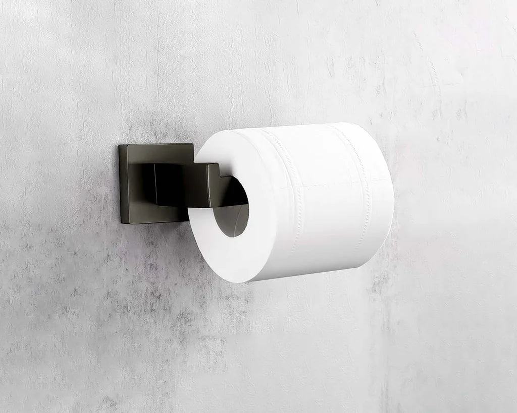 Set de Accesorios de Baño acabado Gun Metal Tecnobath TB42.030GM