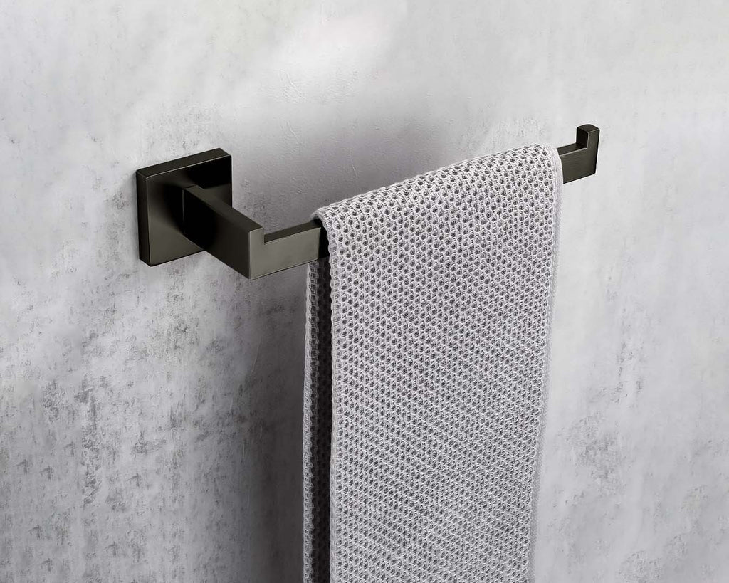 Set de Accesorios de Baño acabado Gun Metal Tecnobath TB42.030GM