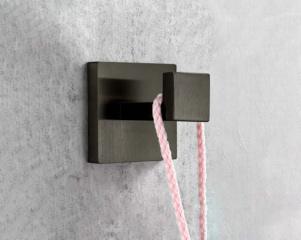 Set de Accesorios de Baño acabado Gun Metal Tecnobath TB42.030GM