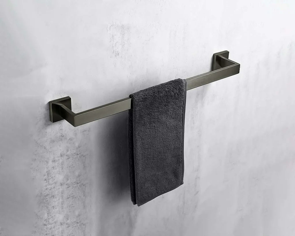 Set de Accesorios de Baño acabado Gun Metal Tecnobath TB42.030GM