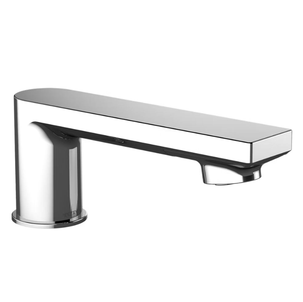 TOTO Libella® EcoPower Llave para Lavabo con Sensor Control de flujo de 0.5 GPM acabado Cromo TOTO TEL1A5-D10E#CP