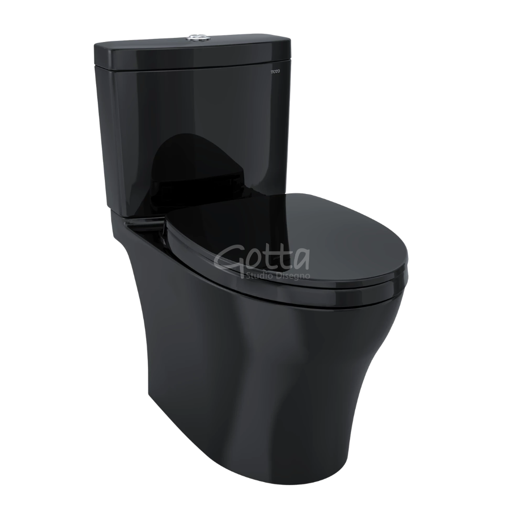 TOTO Aquia® IV Two Pieces Toilet - Taza alargada TOTO CT446CUT40#51 ¡DISPONIBLE PARA ENTREGA!