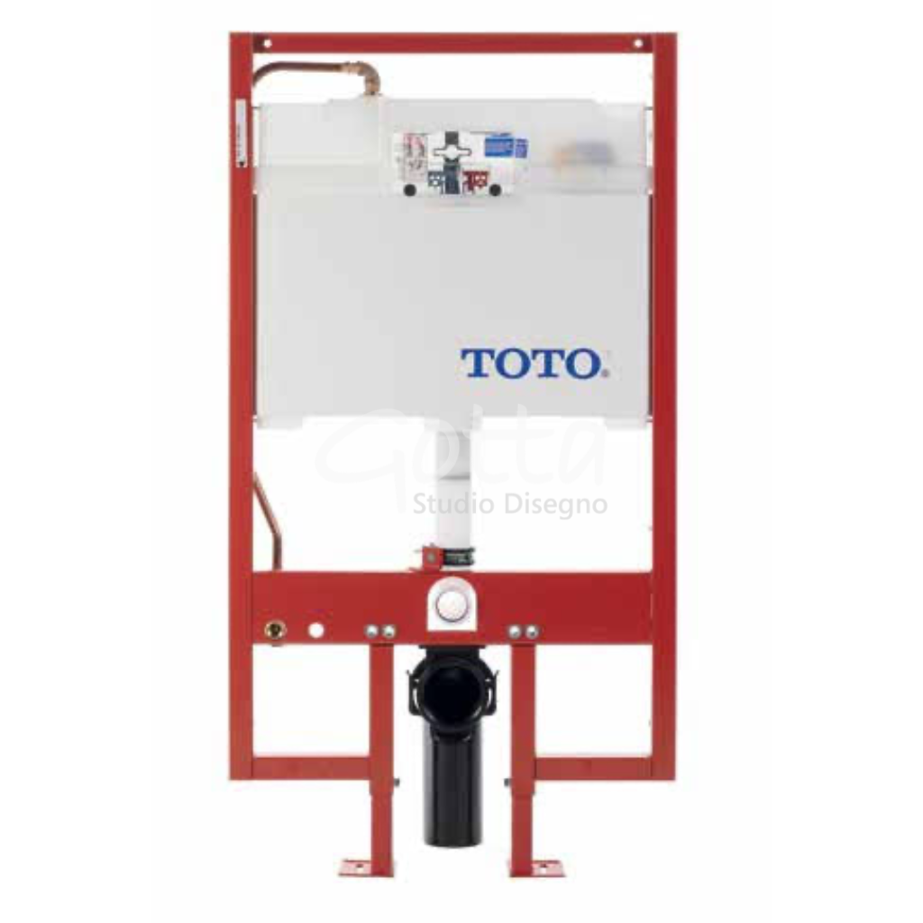 DuoFit® In-Wall Tank System Tanque Oculto para WC Suspendido 1.28GPF & 0.9GPF TOTO WT153M