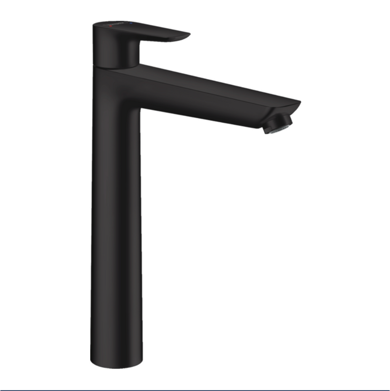 Talis E Monomando de lavabo 240 sin vaciador Hansgrohe Negro Mate 71717670 Essentials