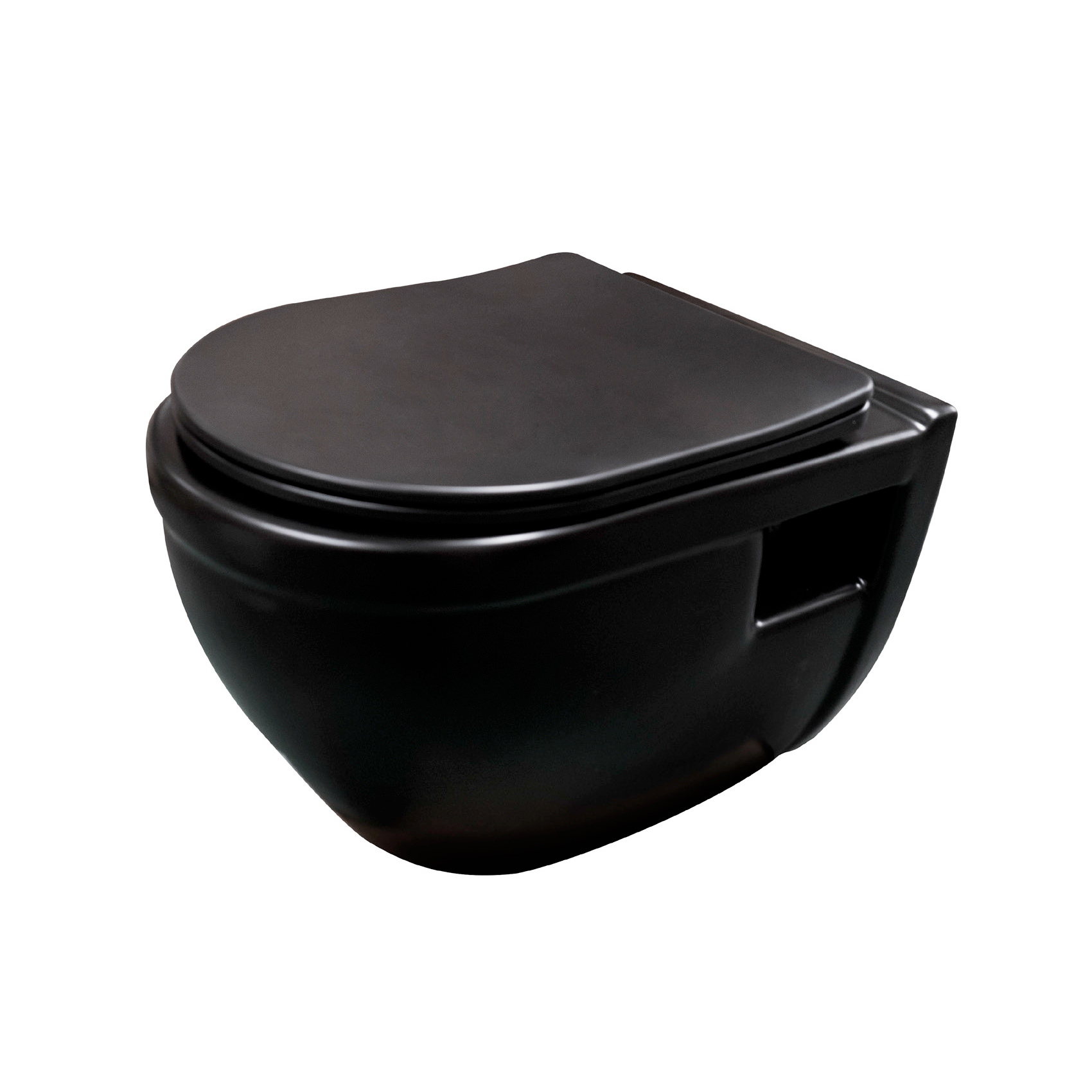 Paquete WC Suspendido Negro Mate WC03N A101 M278