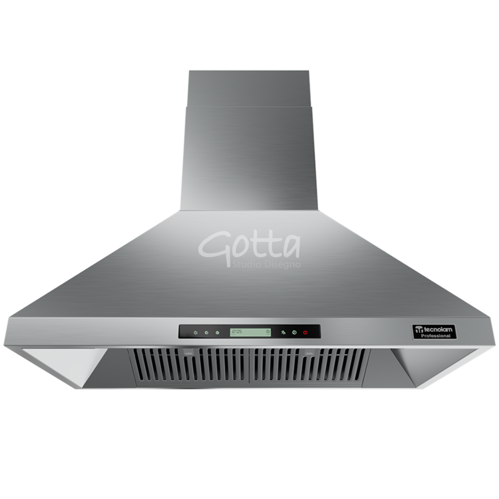 Tecnolam - Profesional Campana de Pared 48" 121.92x69.44 cm. TECNOLAM PWRH48