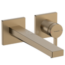 Tecturis E Mezclador monomando de lavabo empotrado con caño 22.5 cm Bronce Cepillado Hansgrohe 73051140 Essentials