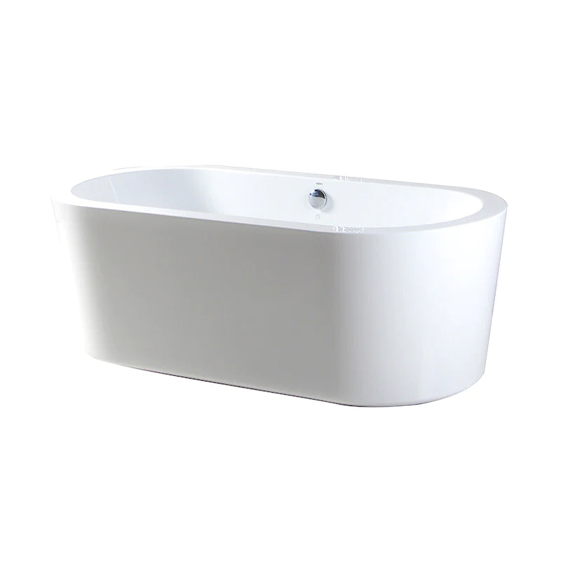 Tina Freestanding Acrílica Brillante Medidas 170X59x86 cm