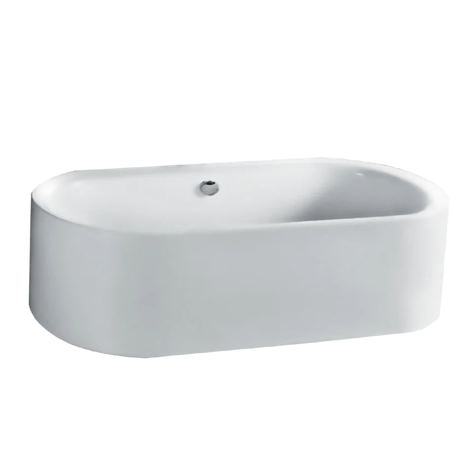 Tina Freestanding Acrílica Brillante Medidas 170X59x86 cm