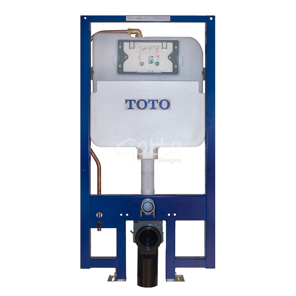 DuoFit® In-Wall Tank System Tanque Oculto para WC Suspendido 1.28GPF & 0.9GPF TOTO WT172M