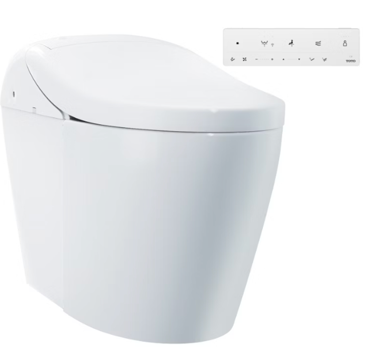¡NUEVO! TOTO Washlet® G5A Integrated Smart Toilet 1.2 GPF&1.0 GPF MS7631CEMFG#01 ¡DISPONIBLE PARA ENTREGA INMEDIATA!