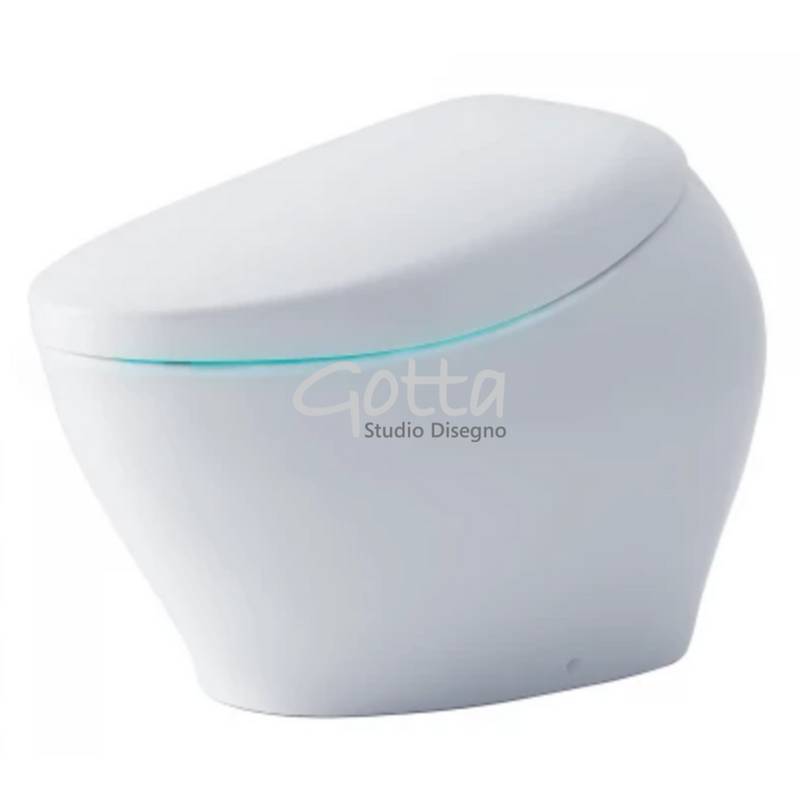 ¡NUEVO! TOTO Neorest® NX2 Dual Flush Toilet - 1.0 GPF & 0.8 GPF TOTO MS903CUMFX