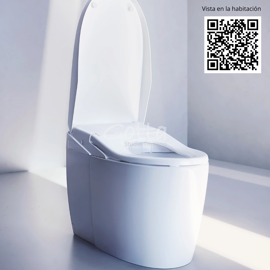 TOTO Neorest AS Dual Flush Toilet WC Inteligente 1.0 GPF & 0.8 GPF TOTO MS8551CUMFG#01 ¡DISPONIBLE PARA ENTREGA!