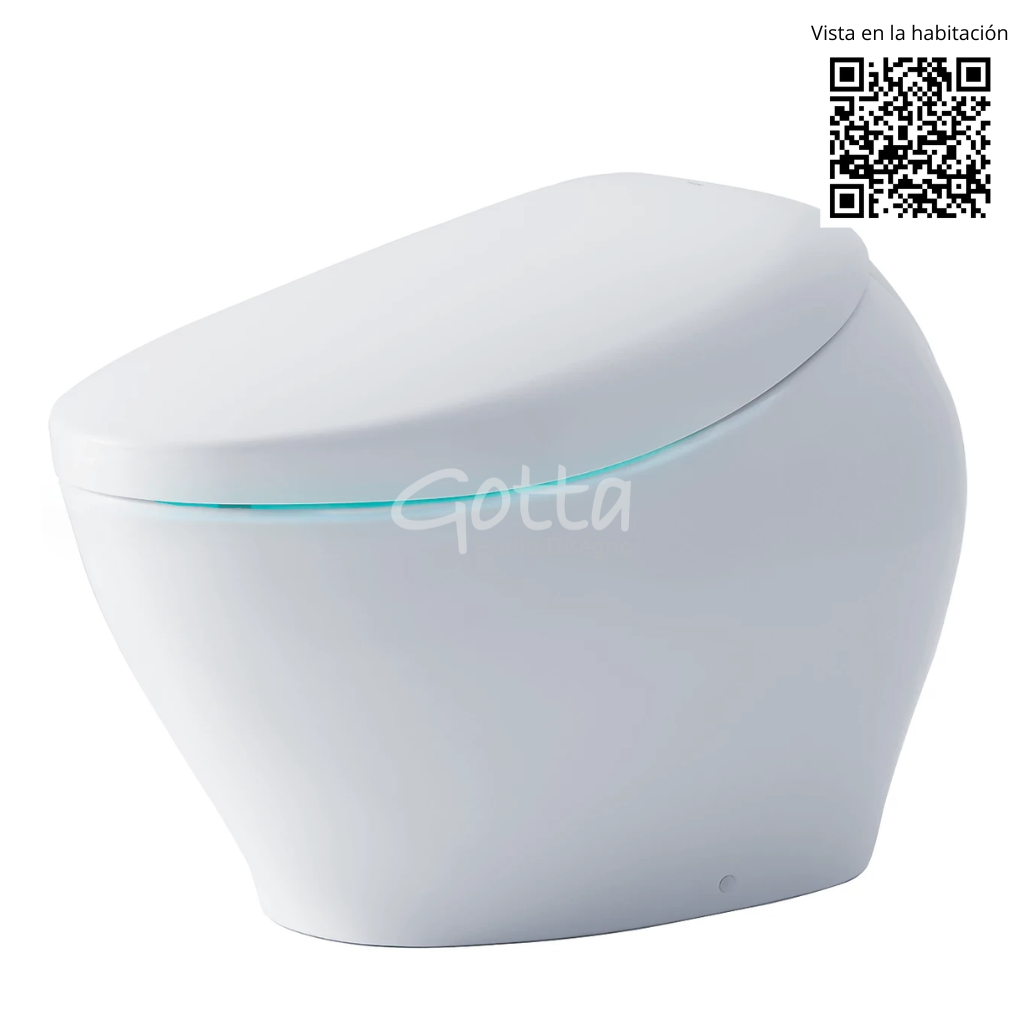 TOTO Neorest® NX2 Dual Flush Toilet - 1.0 GPF & 0.8 GPF TOTO MS903CUMFX#01 -DISPONIBLE PARA ENTREGA-