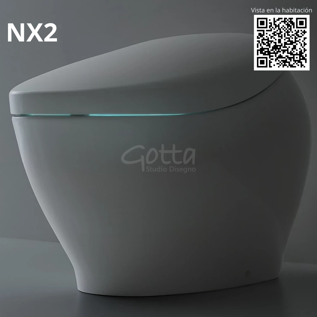 TOTO Neorest® NX2 Dual Flush Toilet - 1.0 GPF & 0.8 GPF TOTO MS903CUMFX#01 -DISPONIBLE PARA ENTREGA-