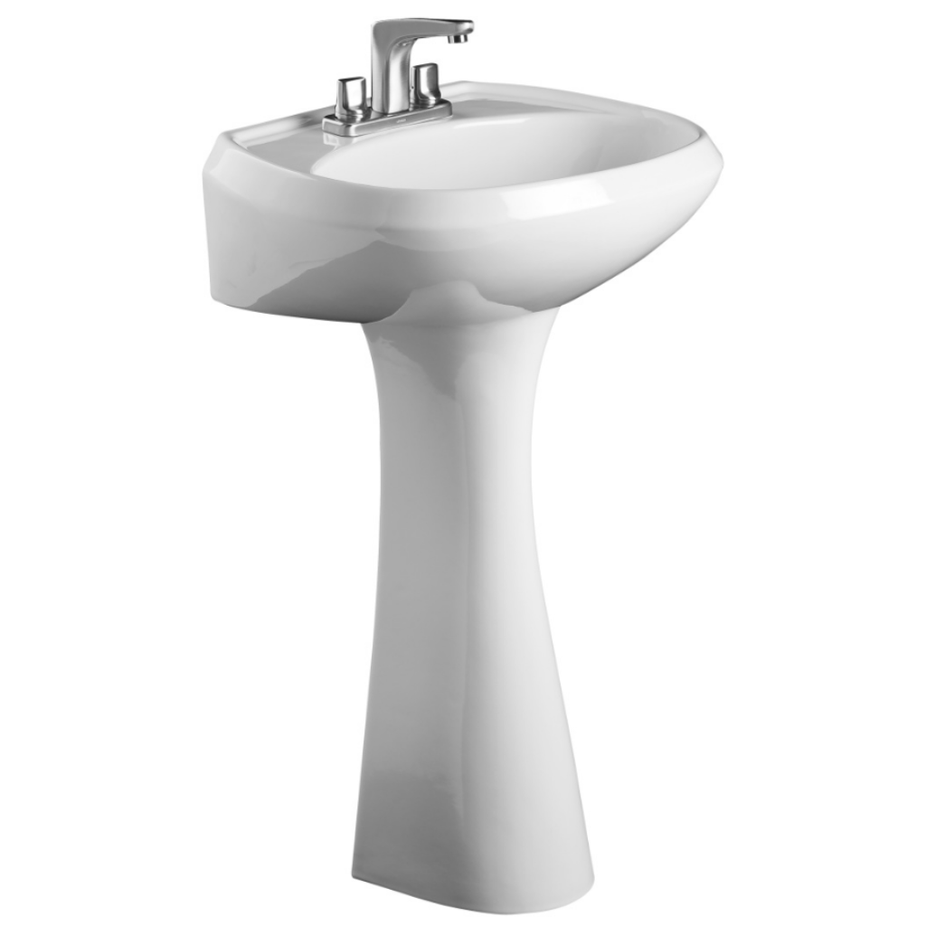 Lavabo Austria 4" color blanco URREA 52010022