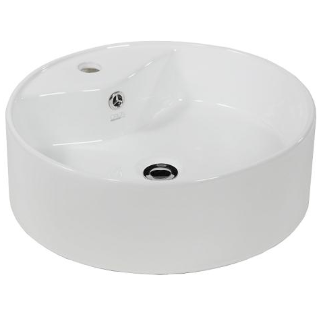 Lavabo  Neo X de sobreponer color blanco URREA 52501025