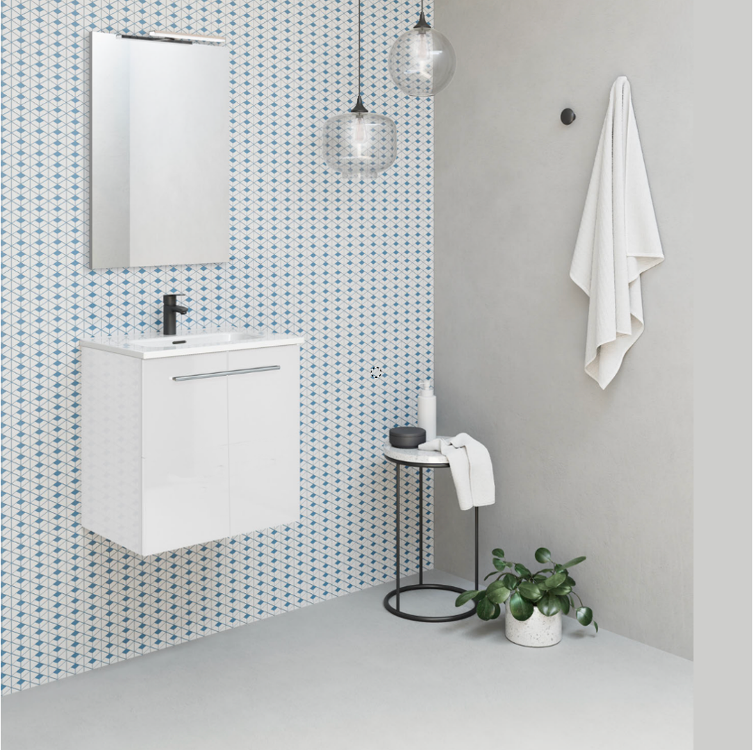 Urban Gabinete para Baño con Puertas Medida 50x35 cm. PRECIOS ESPECIALES PARA PROYECTOS