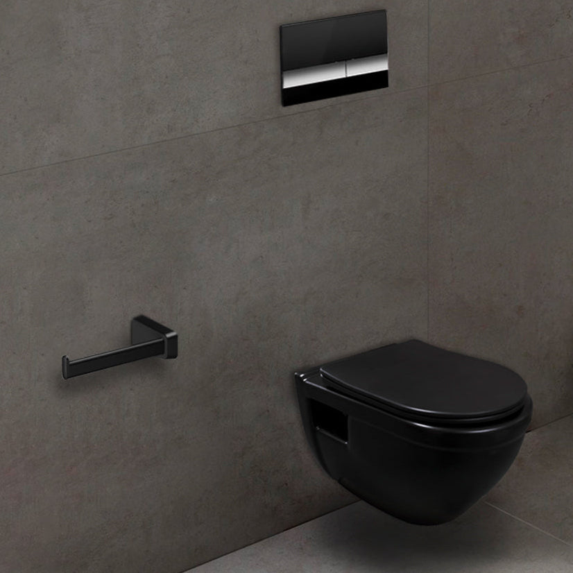 Paquete WC Suspendido Negro Mate WC03N A101 M278
