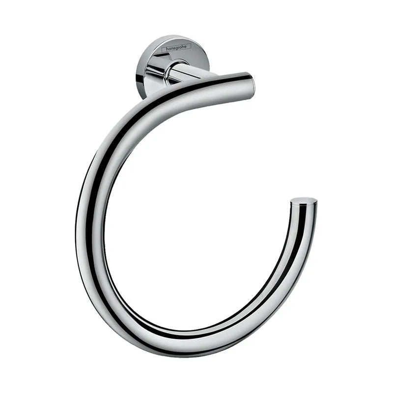Toallero de Argolla Cromo Logis Universal Hansgrohe 41724000