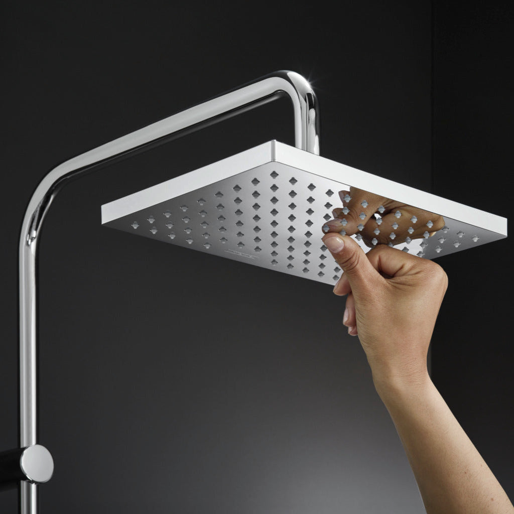 Vernis Shape Showerpipe 230 1jet EcoSmart con Termostato Cromo Hansgrohe 26097000 Essentials